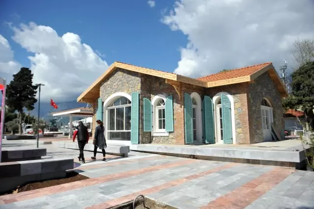 Atatürk Parkı projesinde sona gelindi Atatürk Parkı projesinde sona gelindi