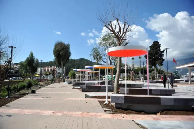 Atatürk Parkı projesinde sona gelindi Atatürk Parkı projesinde sona gelindi