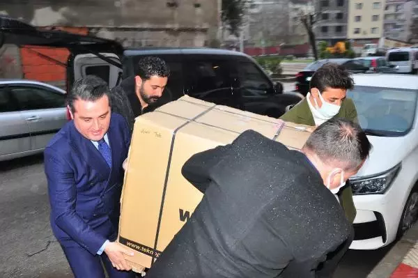 Ayasofya'nın halı seccadeleri; 6 engelliye umut oldu Ayasofya'nın halı seccadeleri; 6 engelliye umut oldu