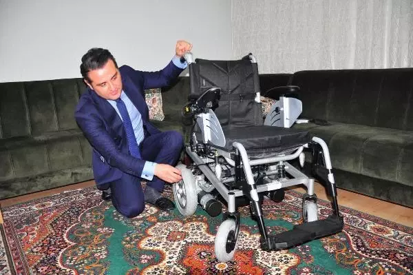 Ayasofya'nın halı seccadeleri; 6 engelliye umut oldu Ayasofya'nın halı seccadeleri; 6 engelliye umut oldu
