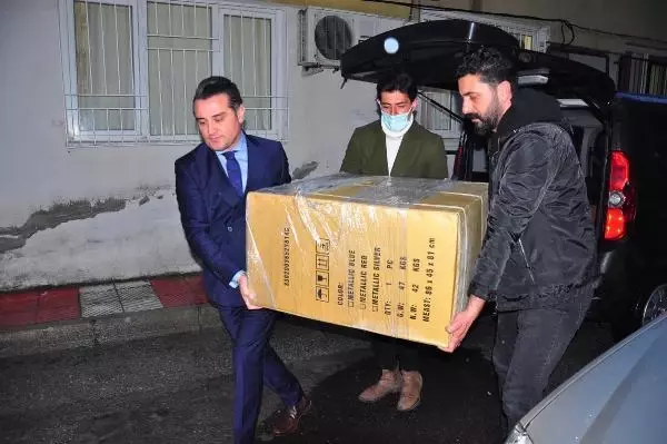 Ayasofya'nın halı seccadeleri; 6 engelliye umut oldu Ayasofya'nın halı seccadeleri; 6 engelliye umut oldu