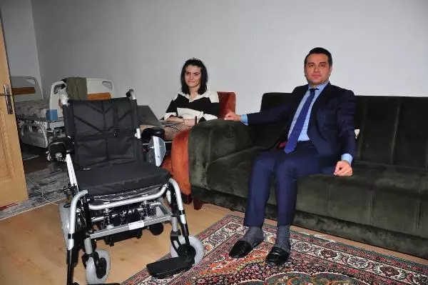 Ayasofya'nın halı seccadeleri; 6 engelliye umut oldu Ayasofya'nın halı seccadeleri; 6 engelliye umut oldu
