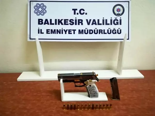 Son dakika haberi: Balıkesir'de polisten huzur operasyonları Son dakika haberi: Balıkesir'de polisten huzur operasyonları