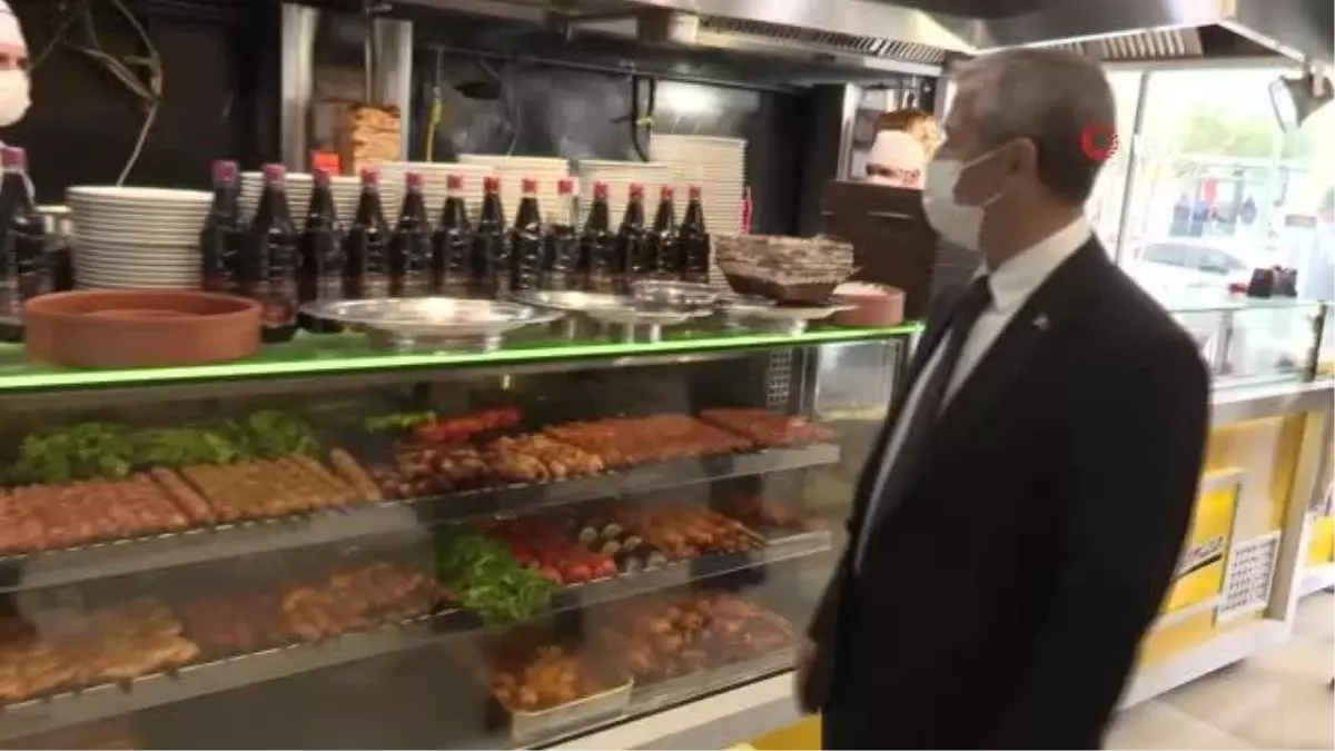 Başkan Tahmazoğlu'ndan pandemi denetimi