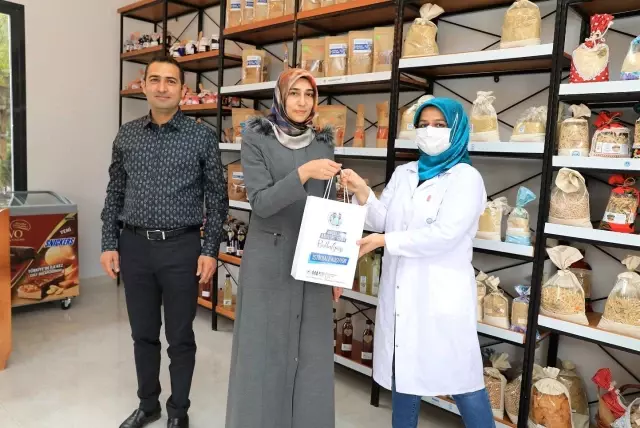 Battalgazi'nin Kalbi Kadın Kooperatifi Kafe Market büyük ilgi görüyor Battalgazi'nin Kalbi Kadın Kooperatifi Kafe Market büyük ilgi görüyor