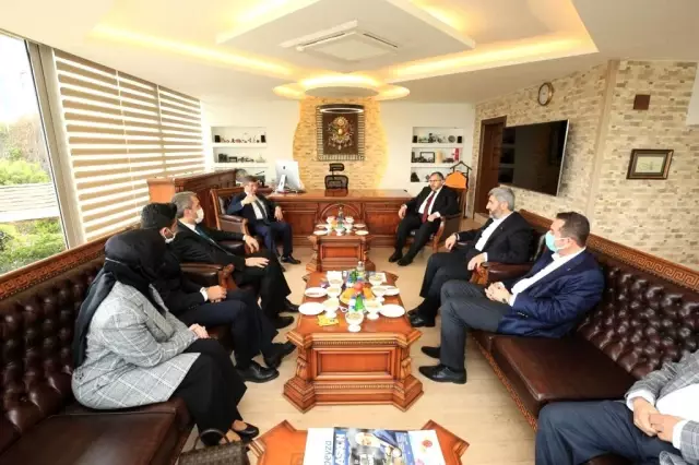 Çalışkan'a taziye ziyareti Çalışkan'a taziye ziyareti