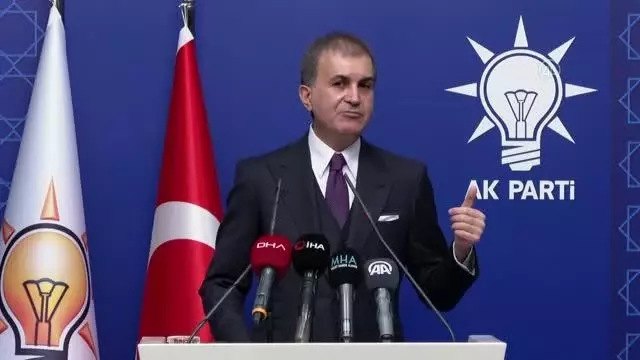 Çelik: 'Sessiz kalsaydık adı muhtıra olacaktı, sessiz kalmayınca 'ifade hürriyeti' diyerek bunu meşrulaştırmaya çalışıyorlar' Çelik: 'Sessiz kalsaydık adı muhtıra olacaktı, sessiz kalmayınca 'ifade hürriyeti' diyerek bunu meşrulaştırmaya çalışıyorlar'