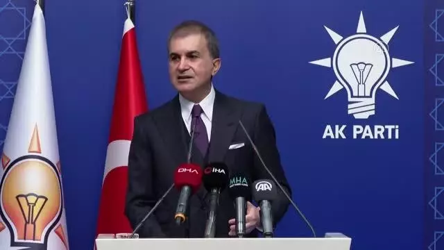 Çelik: 'Sessiz kalsaydık adı muhtıra olacaktı, sessiz kalmayınca 'ifade hürriyeti' diyerek bunu meşrulaştırmaya çalışıyorlar' Çelik: 'Sessiz kalsaydık adı muhtıra olacaktı, sessiz kalmayınca 'ifade hürriyeti' diyerek bunu meşrulaştırmaya çalışıyorlar'