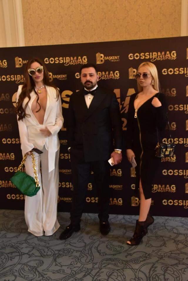 Çırağan Sarayı'nda muhteşem gece: Gossipmag Business Dergisi Ödülleri sahiplerini buldu Çırağan Sarayı'nda muhteşem gece: Gossipmag Business Dergisi Ödülleri sahiplerini buldu