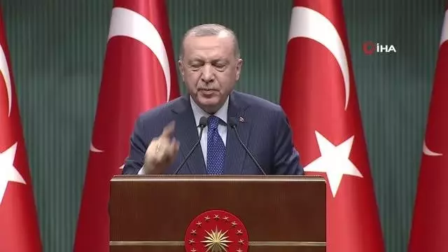 Cumhurbaşkanı Erdoğan'dan darbe imalı bildiriye sert cevap Cumhurbaşkanı Erdoğan'dan darbe imalı bildiriye sert cevap