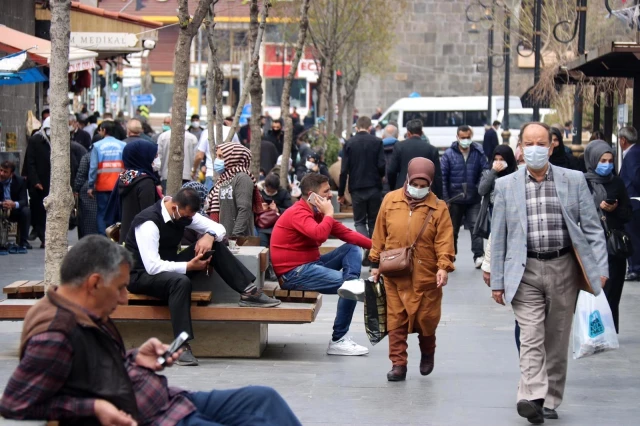 Diyarbakır'da artan korona virüs vakaları endişelendiriyor