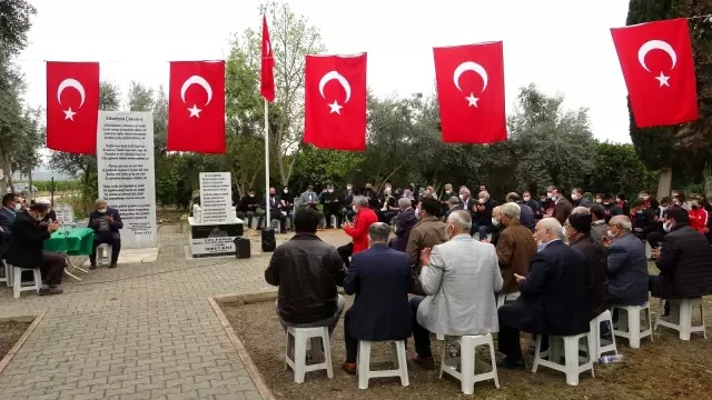 Dünya ve Olimpiyat Şampiyonu İsmet Atlı kabri başında anıldı Dünya ve Olimpiyat Şampiyonu İsmet Atlı kabri başında anıldı