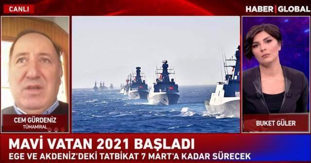 Ekranların en popüler amiraliydi! Montrö bildirisine imza attı, şimdi gözaltında Ekranların en popüler amiraliydi! Montrö bildirisine imza attı, şimdi gözaltında