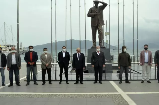 Emekli amirallerin yayımladığı bildiriye Marmarisli odalardan jet tepki geldi Emekli amirallerin yayımladığı bildiriye Marmarisli odalardan jet tepki geldi