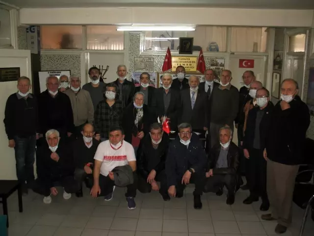 Emekli astsubaylara 30 yıldır başkanlık yapıyor Emekli astsubaylara 30 yıldır başkanlık yapıyor