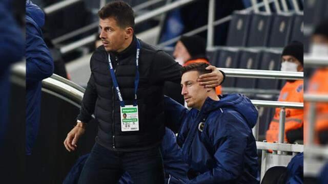 Emre Belözoğlu apologized to his football player! Those moments reflected on the lenses Emre Belözoğlu apologized to his football player! Those moments reflected on the lenses