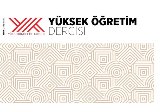 ETÜ, Yükseköğretim Dergisi'nde yer aldı ETÜ, Yükseköğretim Dergisi'nde yer aldı