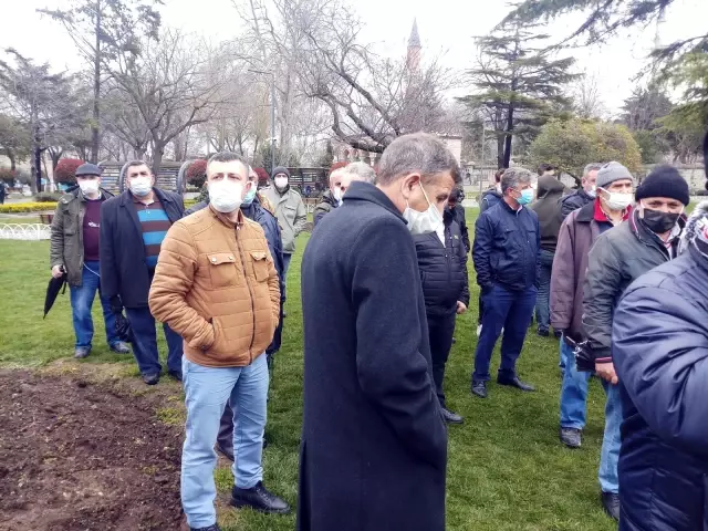 Son dakika... Eyüpsultan sakinlerinden İBB önünde 'kentsel dönüşüm' eylemi Son dakika... Eyüpsultan sakinlerinden İBB önünde 'kentsel dönüşüm' eylemi