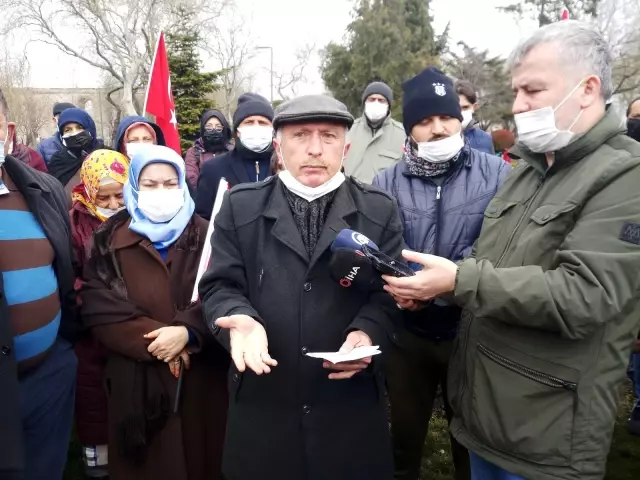 Son dakika... Eyüpsultan sakinlerinden İBB önünde 'kentsel dönüşüm' eylemi Son dakika... Eyüpsultan sakinlerinden İBB önünde 'kentsel dönüşüm' eylemi
