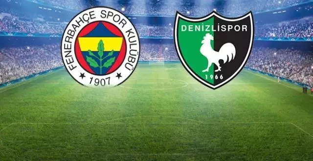 Fenerbahçe - Denizlispor canlı takip! Fenerbahçe - Denizlispor maçı ne zaman saat kaçta? Fenerbahçe - Denizlispor kaç kaç? Fenerbahçe - Denizlispor canlı takip! Fenerbahçe - Denizlispor maçı ne zaman saat kaçta? Fenerbahçe - Denizlispor kaç kaç?