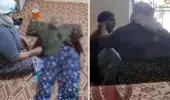 Gelini tarafından dövüldüğü anların videosu alana çıkınca talihsiz kadının kabiri açıldı Gelini tarafından dövüldüğü anların videosu alana çıkınca talihsiz kadının kabiri açıldı