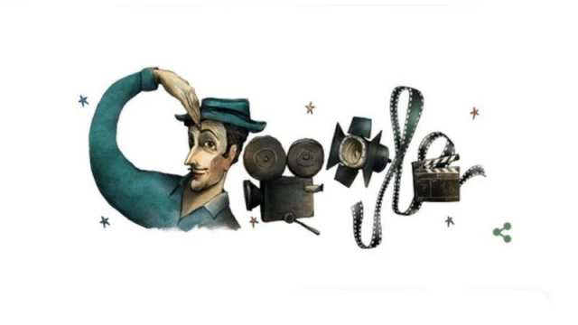 Google, özel logo ile Sadri Alışık'ın doğum gününü kutladı
