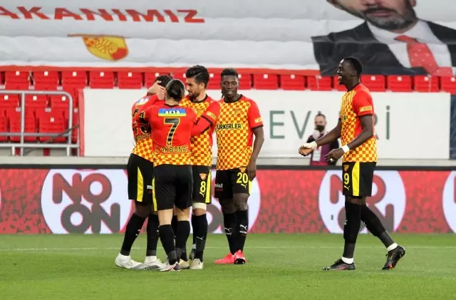 Göztepe moral bulmak için sahada Göztepe moral bulmak için sahada