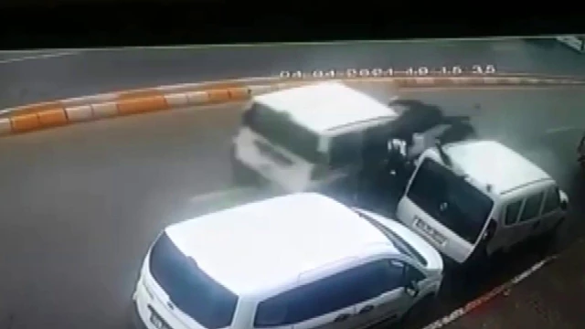 Son dakika haberleri | İstanbul'da motosikletli sürücünün feci ölümü kamerada
