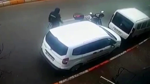 Son dakika haberleri | İstanbul'da motosikletli sürücünün feci ölümü kamerada