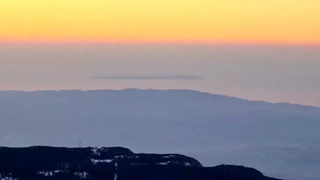 İşte Uludağ'ın gün yüzü görmemiş güzellikleri