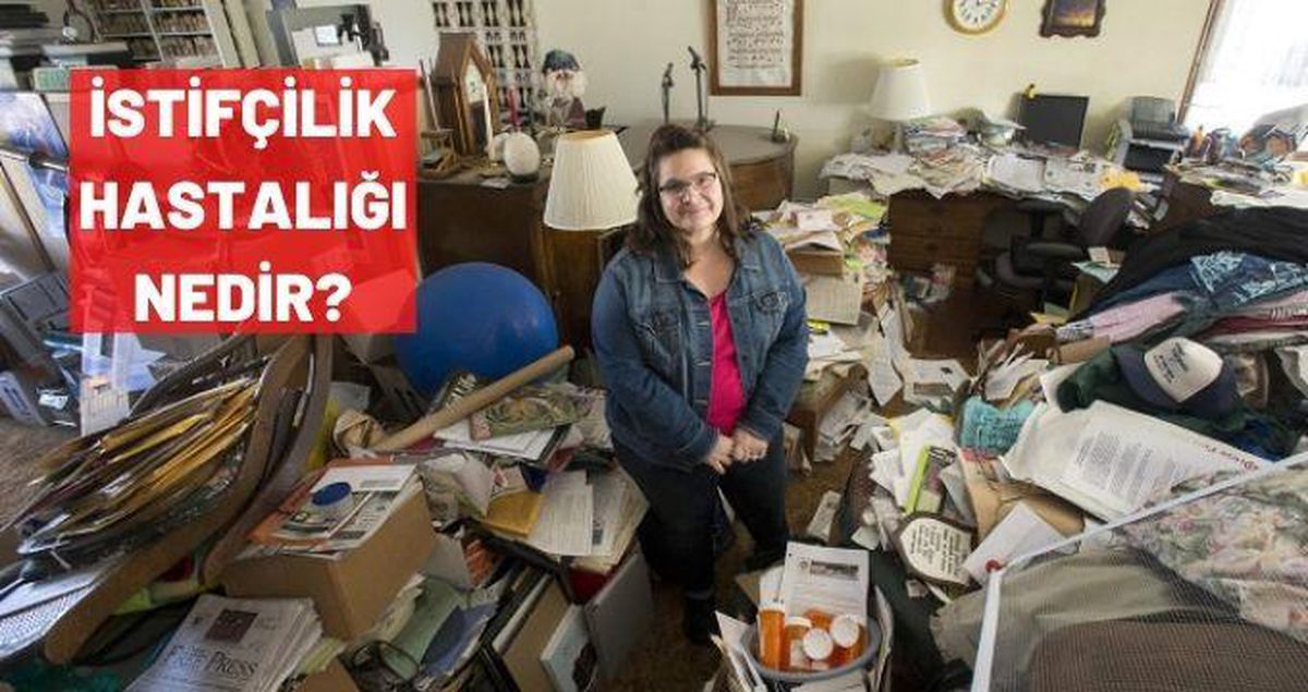 İstifçilik Hastalığı nedir? İstifçilik hastalığına yakalanan Fırat Kuzkaya kimdir ?