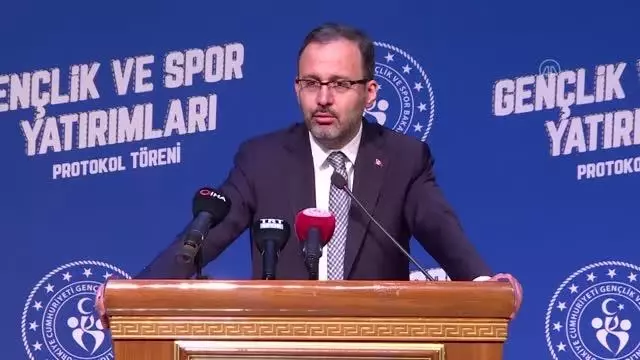 SPOR Bakan Kasapoğlu, Bingöl'e yapılacak gençlik ve spor yatırımlarını açıkladı