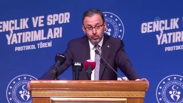 SPOR Bakan Kasapoğlu, Bingöl'e yapılacak gençlik ve spor yatırımlarını açıkladı