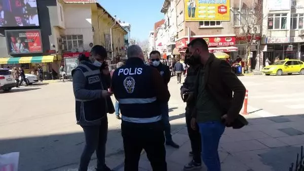 Keşan'da, 129 kişiye 337 bin lira 'koronavirüs' cezası Keşan'da, 129 kişiye 337 bin lira 'koronavirüs' cezası