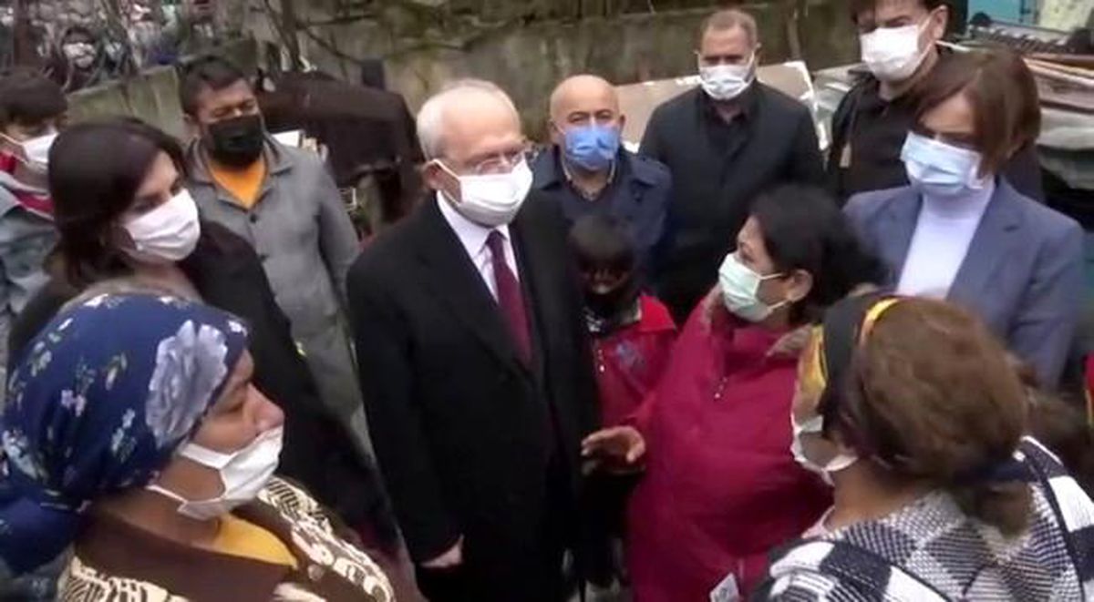Kılıçdaroğlu'na 'İBB yardımlarda bizi ayırıyor' sitemi