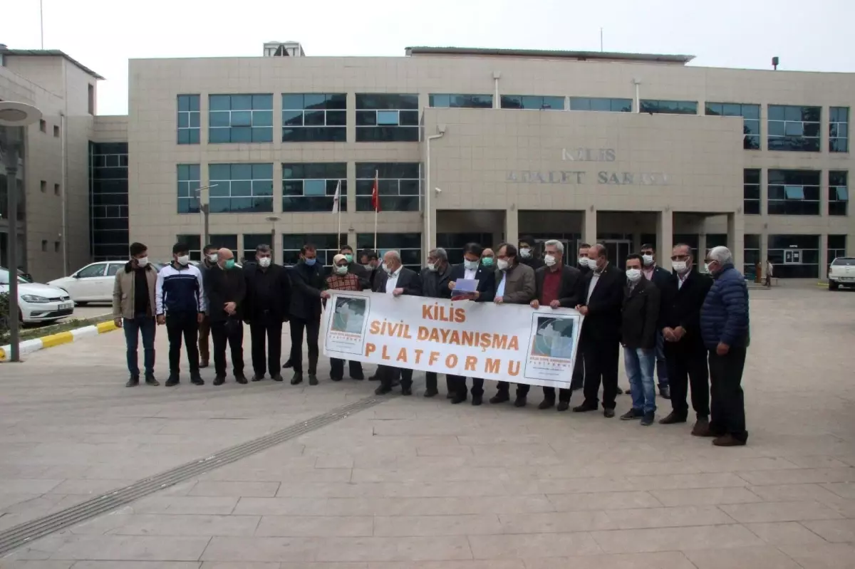 Kilis'te emekli amiraller hakkında suç duyurusu
