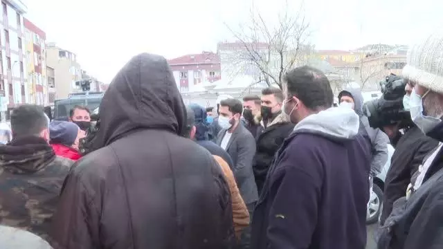 Son dakika haberi | KİPTAŞ'ın Eyüpsultan'daki kentsel dönüşüm projesi İBB önünde protesto edildi Son dakika haberi | KİPTAŞ'ın Eyüpsultan'daki kentsel dönüşüm projesi İBB önünde protesto edildi