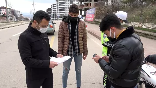 Kırıkkale'de 56 saatlik kısıtlamada 240 bin liralık ceza