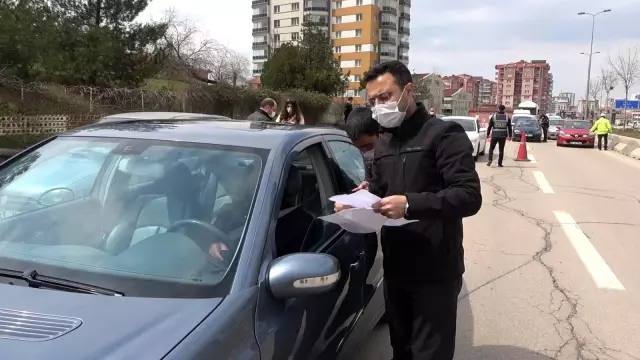 Kırıkkale'de 56 saatlik kısıtlamada 240 bin liralık ceza