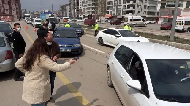 Kırıkkale'de 56 saatlik kısıtlamada 240 bin liralık ceza