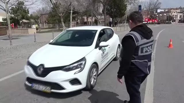 KONYA Bağlantı noktasındaki Kulu Makası, kısıtlamada sakin KONYA Bağlantı noktasındaki Kulu Makası, kısıtlamada sakin