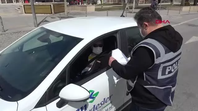 KONYA Bağlantı noktasındaki Kulu Makası, kısıtlamada sakin KONYA Bağlantı noktasındaki Kulu Makası, kısıtlamada sakin