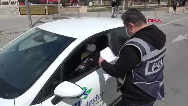 KONYA Bağlantı noktasındaki Kulu Makası, kısıtlamada sakin KONYA Bağlantı noktasındaki Kulu Makası, kısıtlamada sakin