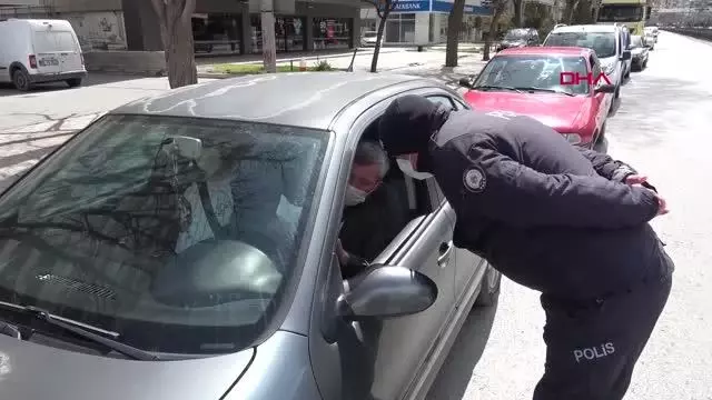 KONYA Bağlantı noktasındaki Kulu Makası, kısıtlamada sakin KONYA Bağlantı noktasındaki Kulu Makası, kısıtlamada sakin