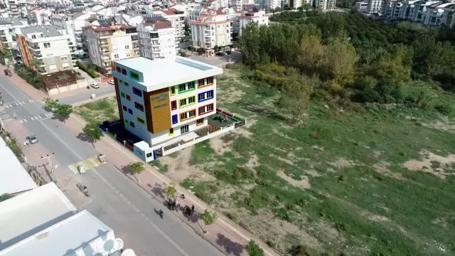 Konyaaltı'nda yeni kreş Hurma'ya yapılacak Konyaaltı'nda yeni kreş Hurma'ya yapılacak