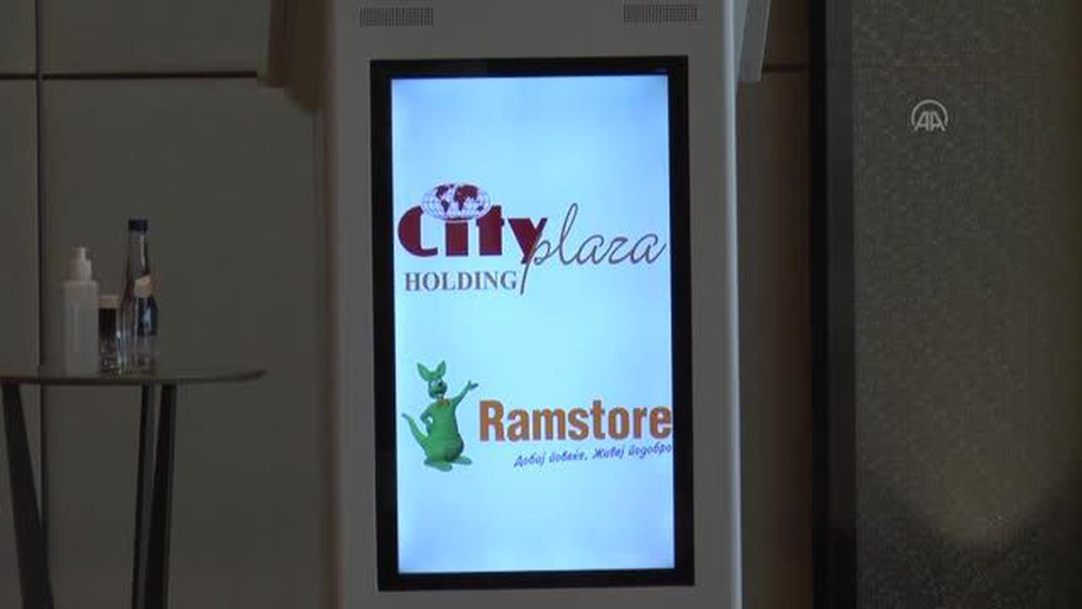 Kuzey Makedonya'da City Plaza Skopje firması, Migros'tan Ramstore Makedonya'yı resmen devraldı