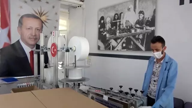 Milli Eğitim Bakanı Selçuk: 'Kırıkkale'de 183 milyon maske üretildi' Milli Eğitim Bakanı Selçuk: 'Kırıkkale'de 183 milyon maske üretildi'
