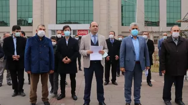 Karabük, Zonguldak ve Bartın'da bazı emekli amirallerin açıklamasına tepki Karabük, Zonguldak ve Bartın'da bazı emekli amirallerin açıklamasına tepki