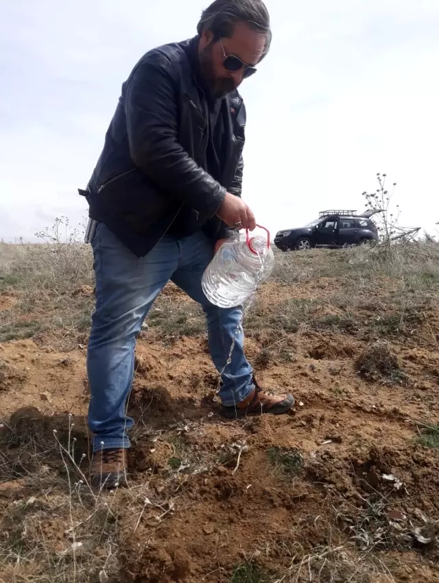 Son dakika haberi! Polis memurundan 3 bin 599 fidan Son dakika haberi! Polis memurundan 3 bin 599 fidan