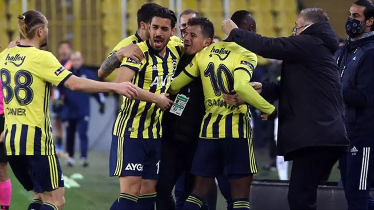 Rakiplerinin kaybettiği haftada Kanarya hata yapmadı! Süper Lig'in 32. haftasında Fenerbahçe, sahasında Denizlispor'u 1-0 yendi